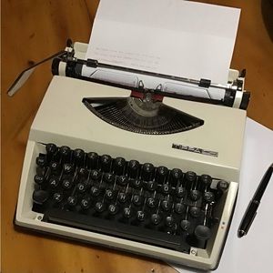Adler Tippa manual typewriter
